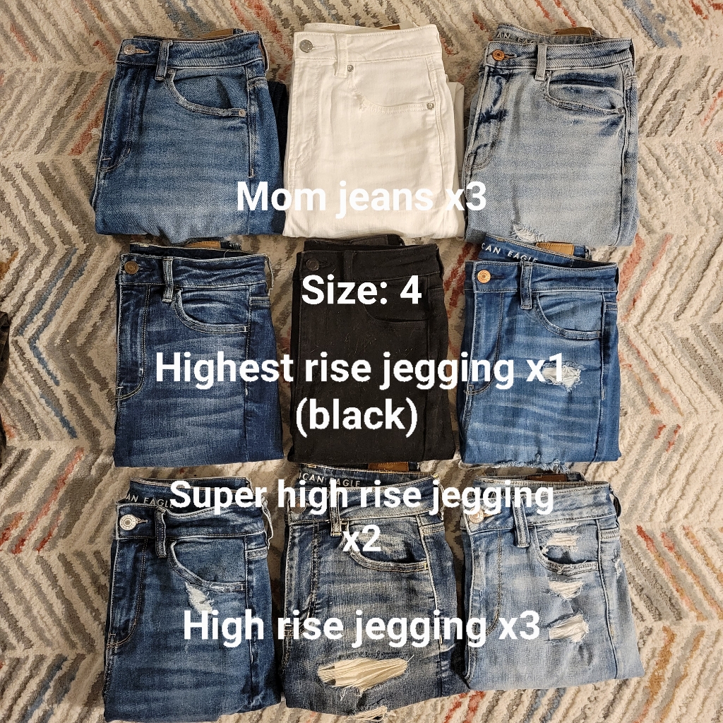 Ae Jean Bundle Of 9